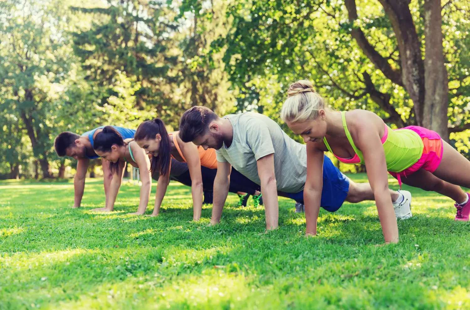 Outdoorfitness-Bootcamp